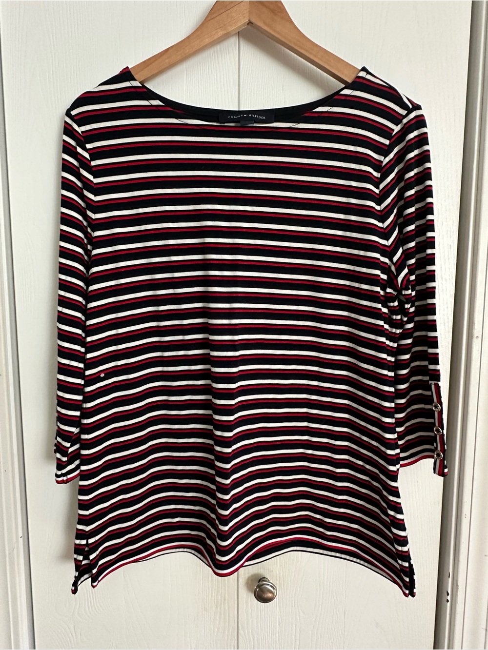 Tommy Hilfiger Boat Neck Top